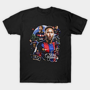 Neymar Barce Vintage T-Shirt